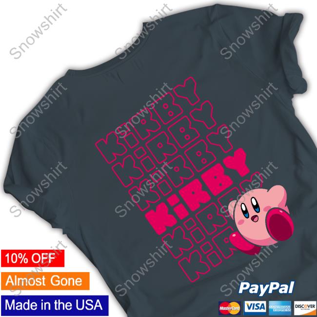 Kirby Limited Edition Crewneck Sweatshirt Kirby Limited Special Pullover Hoodie