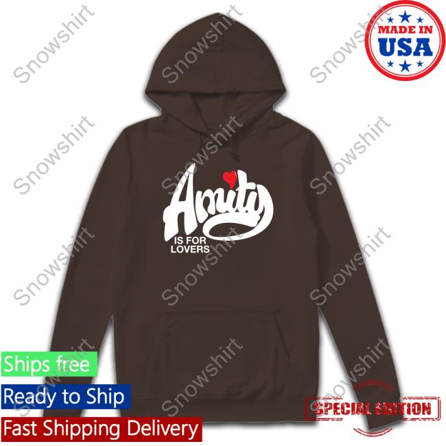 The Amity Affliction Merch Is For Lovers Black Hoodie Shirt Amity Is For Lovers Hoodie Black