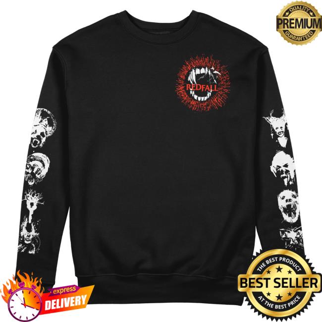 Any Means Necessary Clothing Vampire God Crew neck Black