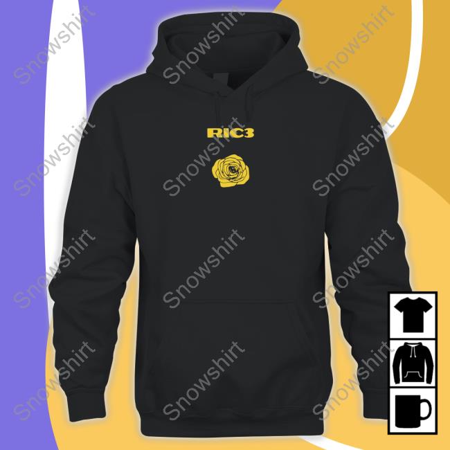 Daniel Ricciardo Ric3 Rose Long Sleeve T Shirt Daniel Ricciardo Ric3 Rose Long Sleeve T Shirt
