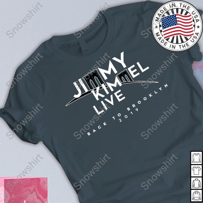 Jimmy Kimmel Live Back Too Brooklyn T Shirts Andrea Botez Itsandreabotez