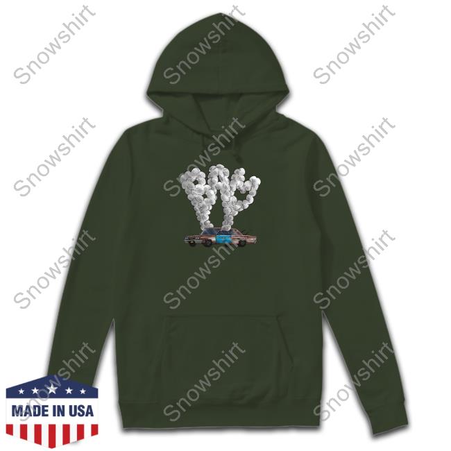 Kanel Joseph Bam X 420 Car Hot Box Hoodie Kanel Joseph Bam X 420 Car Hot Box T Shirt
