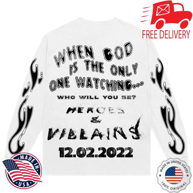 Official Metro Boomin Store Merch Heroes And Villains Long Sleeve T-Shirts MetroBoomin Shop Official Metro Boomin Store Merch Heroes And Villains LS T Shirt MetroBoomin Shop
