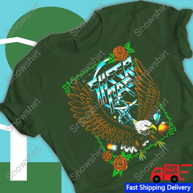 Josh Freydkis Puscifer Sheer Mag Space Eagle Tee Shirt