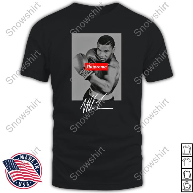 Alycia Baumgardner Mike Tyson Thupreme Shirts Monster Hutch Merch