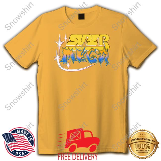 Official Supermega Hyperultra Tee Shirt Hyperultra Hoodie
