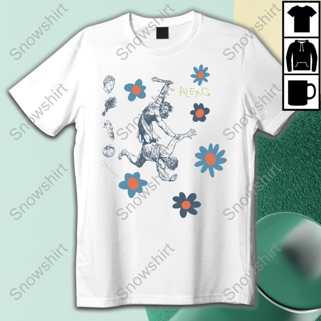Official Alex G Merch Floral T-Shirt Alex G Merch Floral Sweatshirt