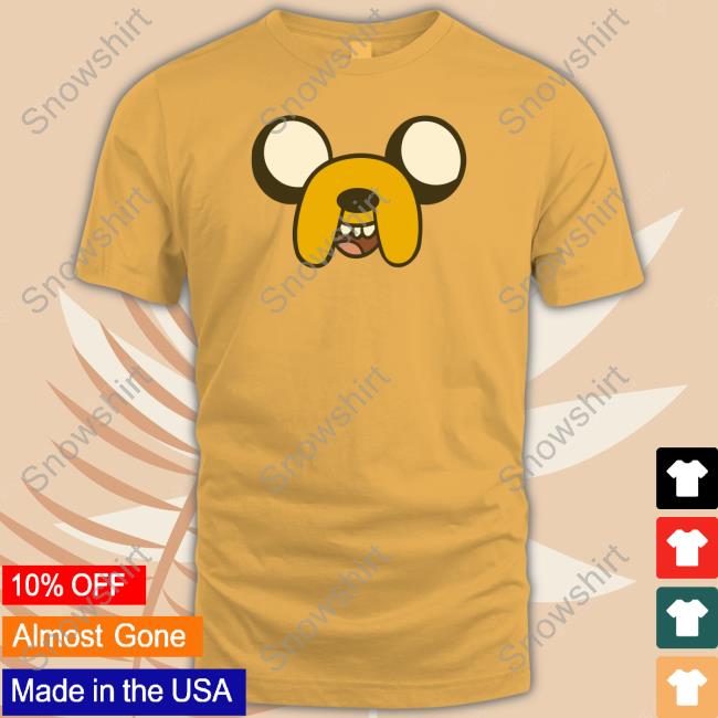 Official Adventure Time Jake Head T Shirts