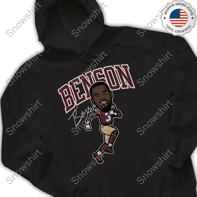 Trey Benson College Toon Hoodie