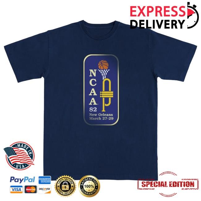Official Slam Merch Store Shop 1982 Final Four Logo Heavy Tee Slam Goods Apparel