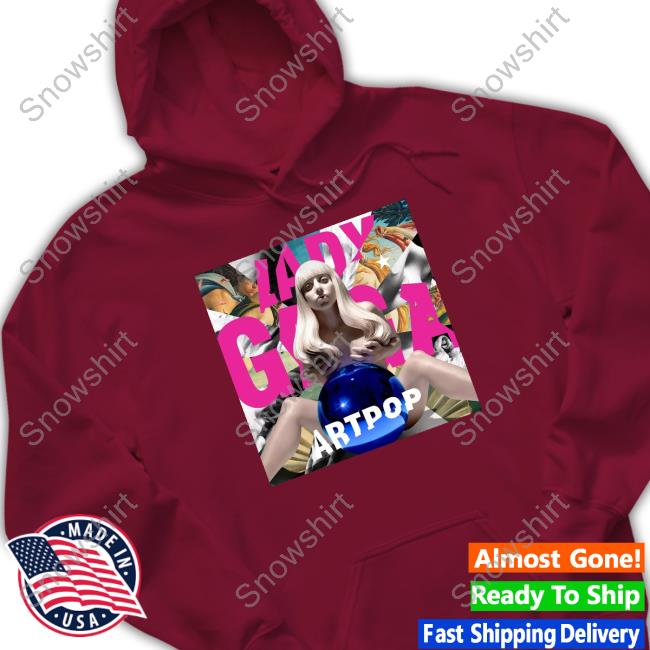 Official Album Covert Shirts Shop Lady Gaga Artpop Album Cover Tee Shirt Official Album Covert Shirts Shop Lady Gaga Artpop Album Cover Tee