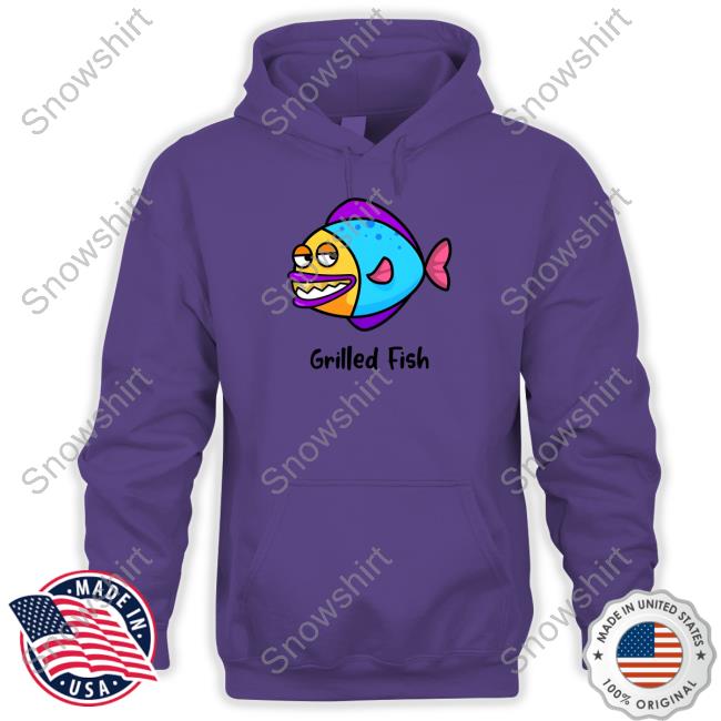 All Everything Dolphin Grilled Fish T Shirts Official All Everything Dolphin Merch Grilled Fish Tee