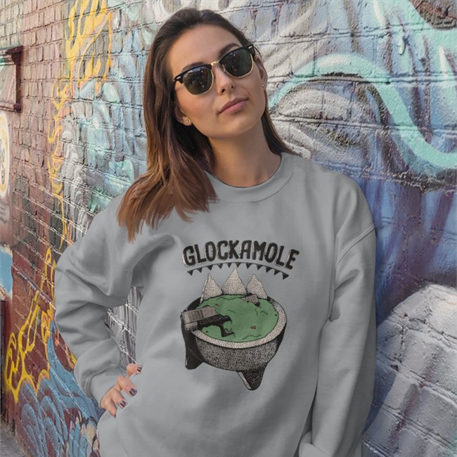Glockamole T Shirt Donut Operator Glockamole Sweatshirt