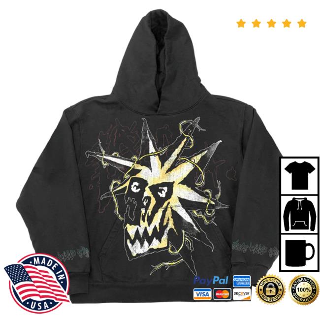 Juice Wrld Merch Chaos 999 Black Long Sleeve T Shirt 999Club
