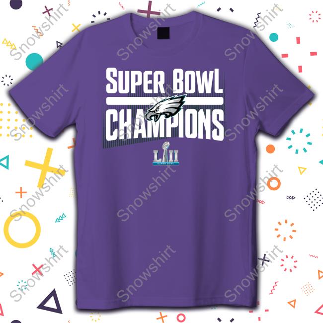 Philadelphia Eagles Super Bowl Champions Shirt
