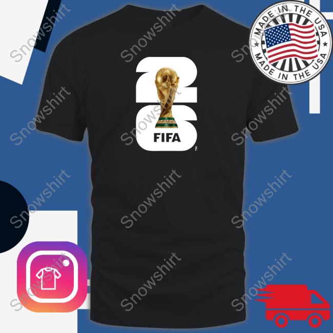 26 Fifa World Cup Tee Shirt