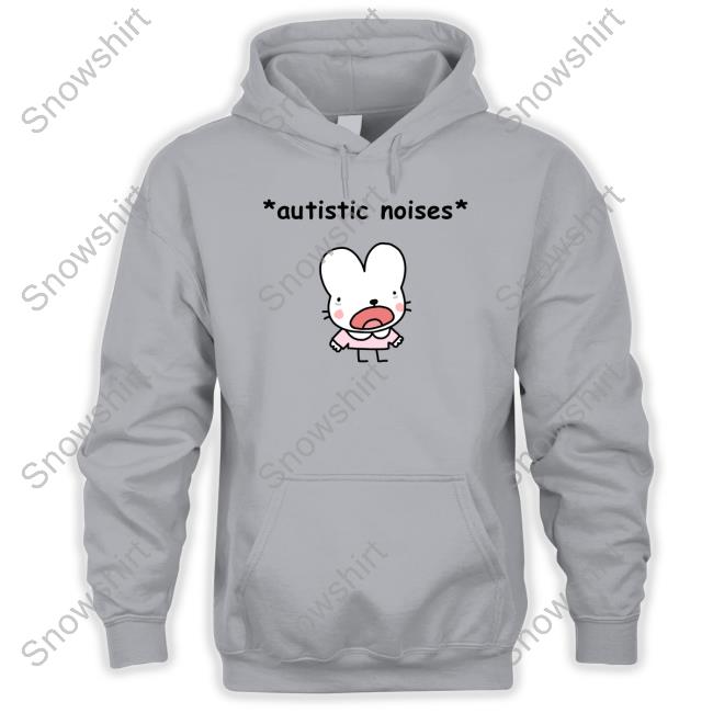 Stinky Katie Merch Autistic Noises Hooded Sweatshirt