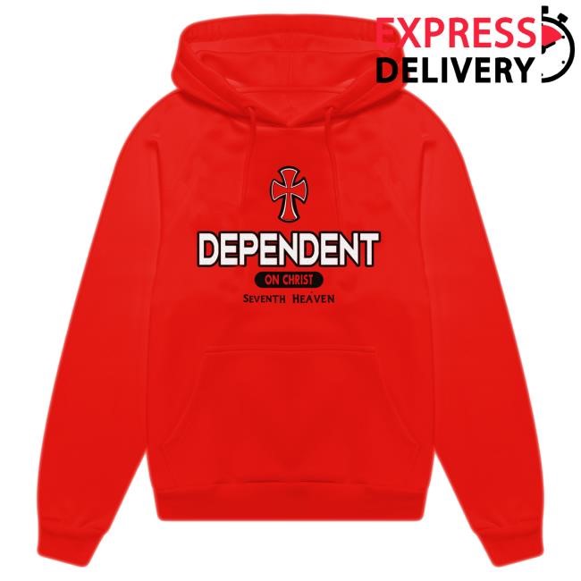 Official Seventh Heaven Dependent Hood (Red) 7Th Heaven
