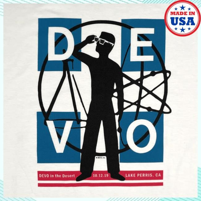 Official Hello Merch Devo Devo In The Desert Shirt 2024 HelloMerch