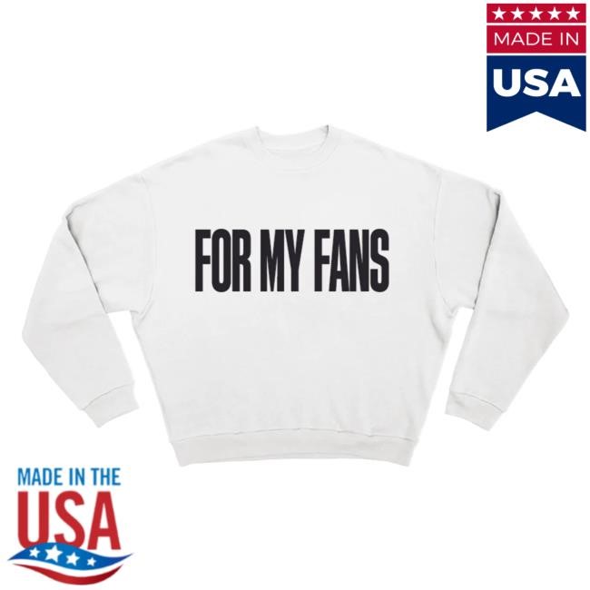 Mary J. Blige "Fans Photo" White Pullover Sweatshirt Mary J Blige Official