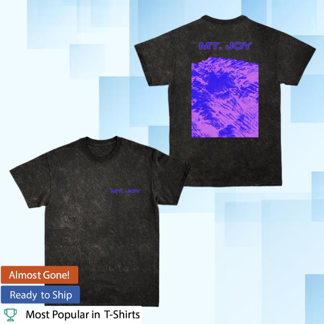 Mt Joy Mountain Mineral Wash Top Shirt Mt Joy Mountain Mineral Wash Shirts