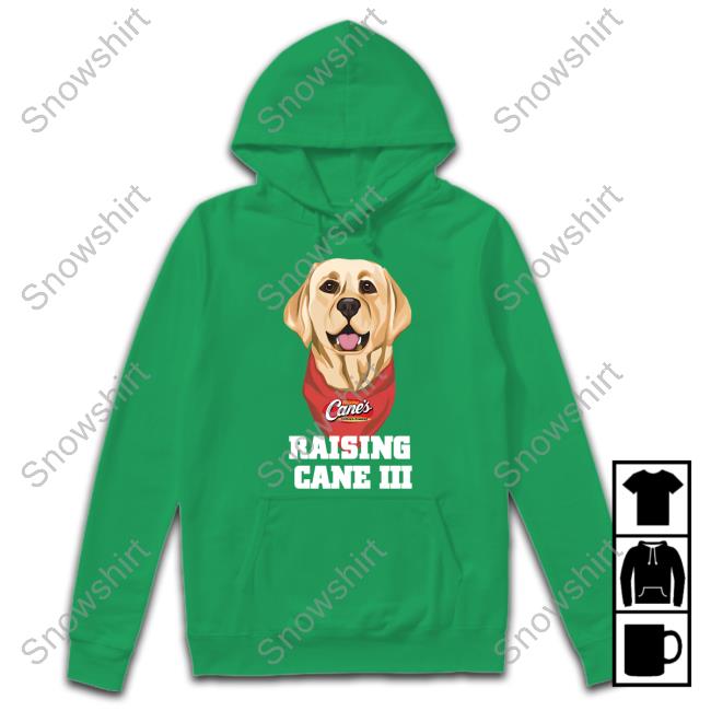 Raising Cane III T Shirt Raising Cane III T Shirt
