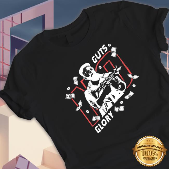 No Guts No Glory Hoodie Prashanth T-shirt No Guts No Glory Hoodie Prashanth T-shirt
