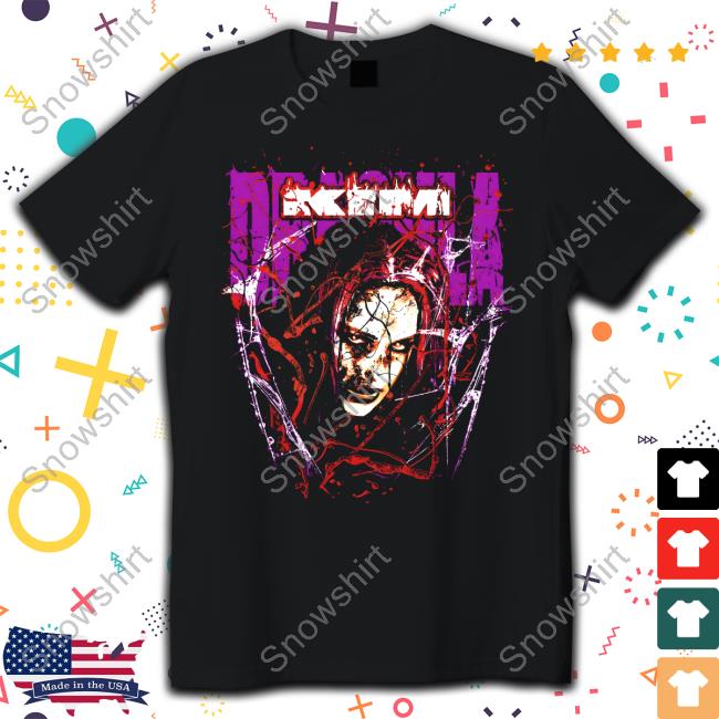 Kim Dracula Bloody Face Tank Top