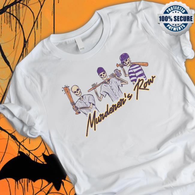 Murderers' Row T Shirt Murderers' Row Tee Shirt