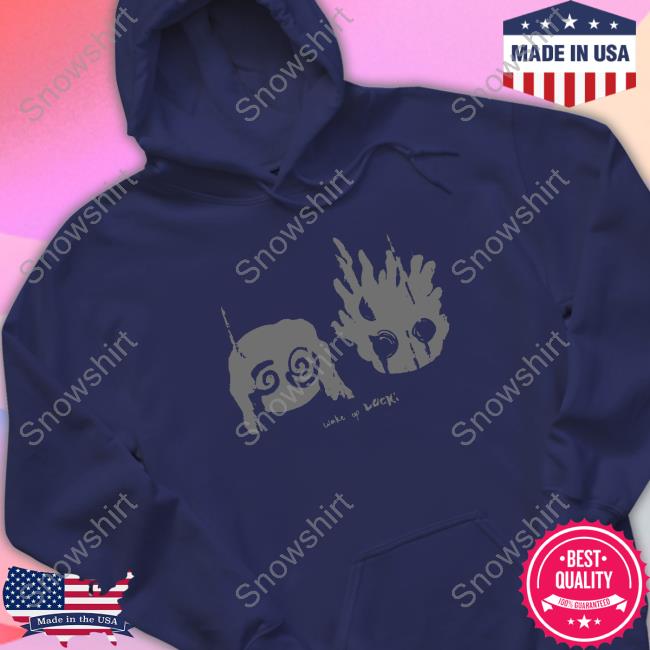 Official Wake Up Lock: Hooded Sweatshirt Wake Up Lock: Shirt