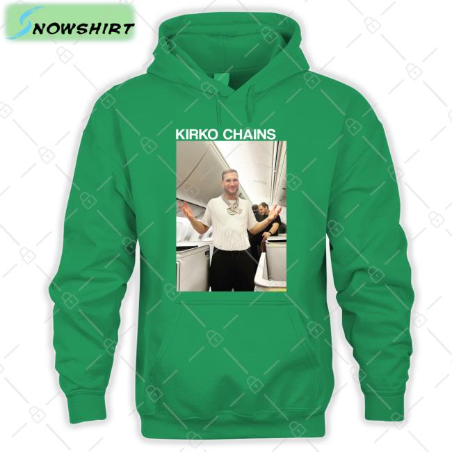 Kirko Chains Shirt Barstool Sports Store Kirk Cousins Barstool Sports Store Kirko Chains Hoodie Kirk Cousins