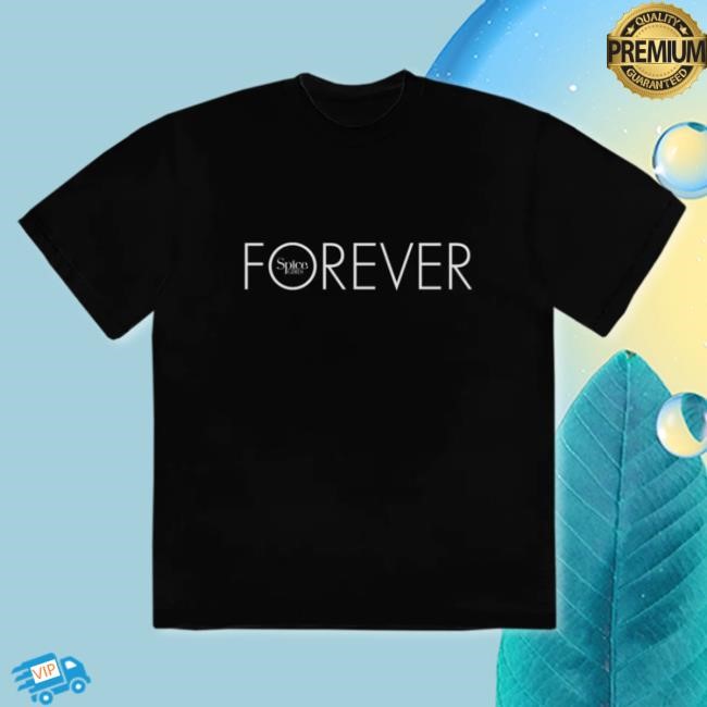 Official Spice Girls Merch Store Forever Top Shirt