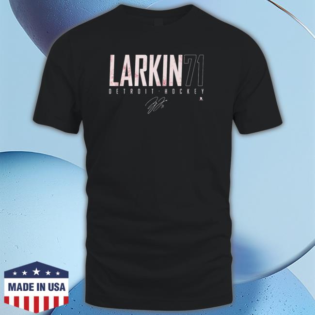 Dylan Larkin Elite Signature Sweatshirt