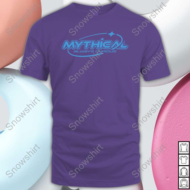 Official Good Mythical Morning Merch 2023 Golden Tee Of Mythicality Shirt Good Mythical Morning 2023 Golden Tee Of Mythicality Shirt