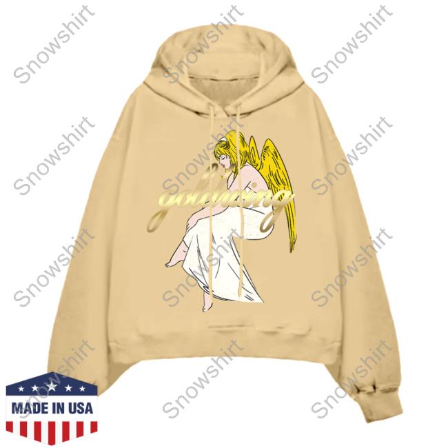 Official Billie Eilish Clothing Shop Store Goldwing Sweatshirt Billieeilish Merch