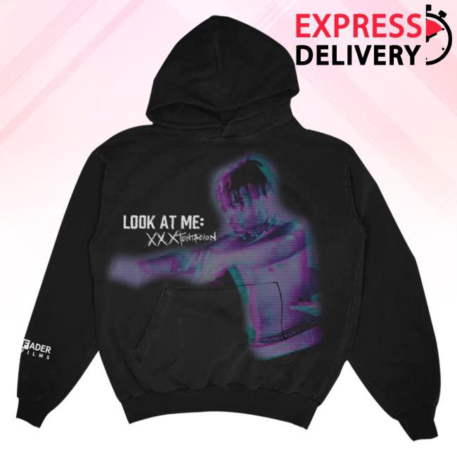 Official xxxtentacion Merch Store Look At Me: Xxxtentacion Pullover Hoodie xxxtentacion Apparel Clothing Shop