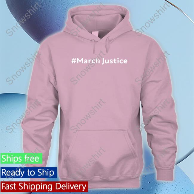 Official Sue Barrett March Justice Shirt Sue Barrett March Justice T-Shirt