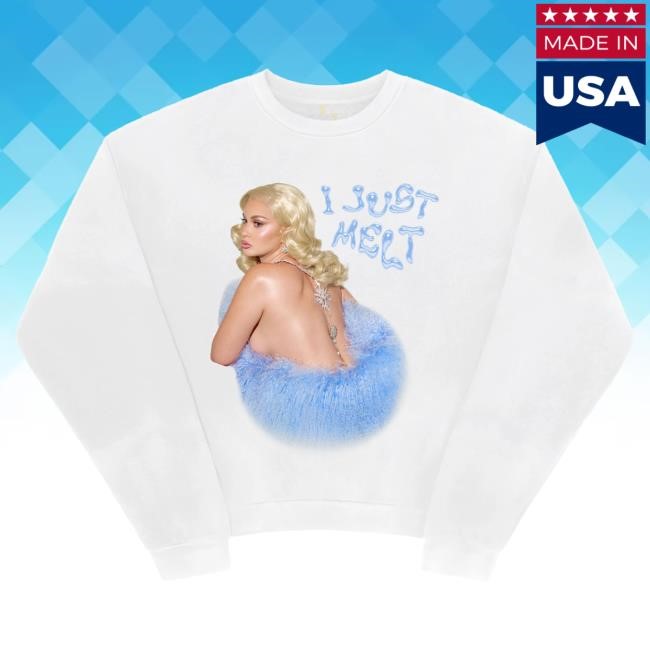 Official Sabrina Claudio I Just Melt Popover Sweatshirt