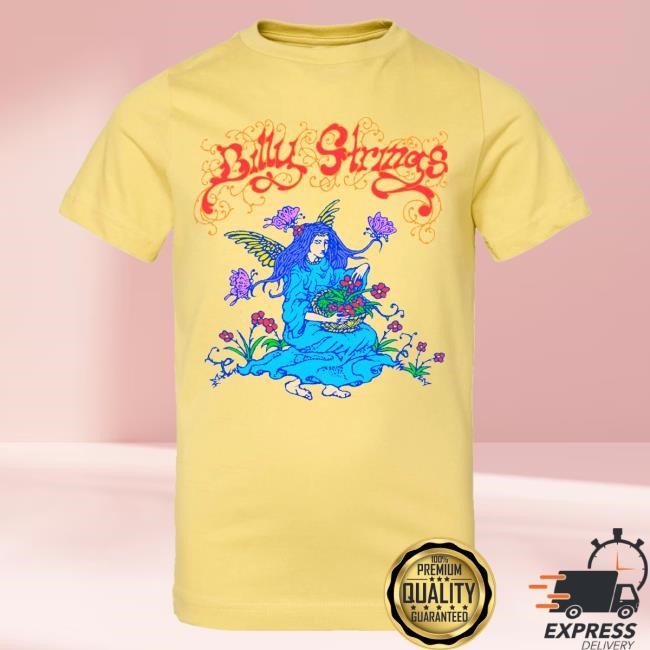 Billy Strings Merch Store Youth - Blossom Tee (Strange Vitamins)