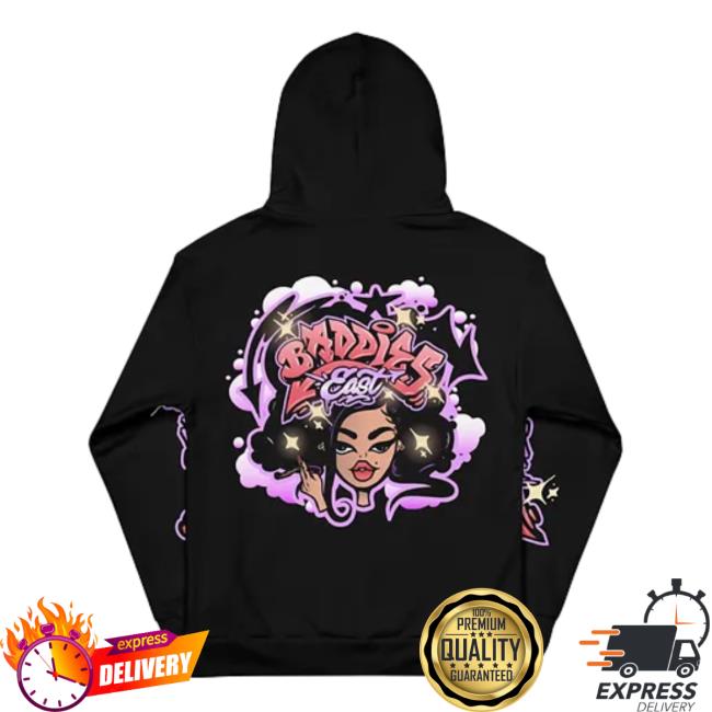 Natalie Nunn Baddies East Hoodie Baddies East Crew neck Sweatshirt