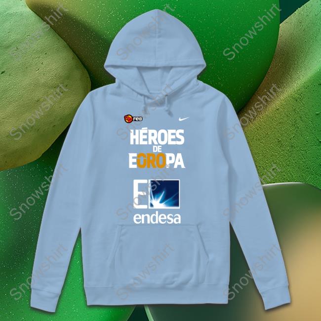 Héroes De Eoropa Endesa Tee
