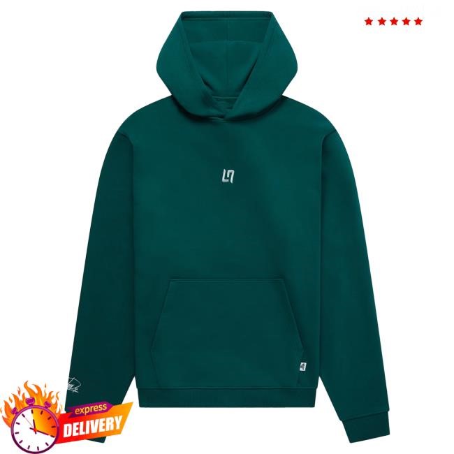 Official Lando Norris Merch Store Shop Lando Norris Core Hoody - Black