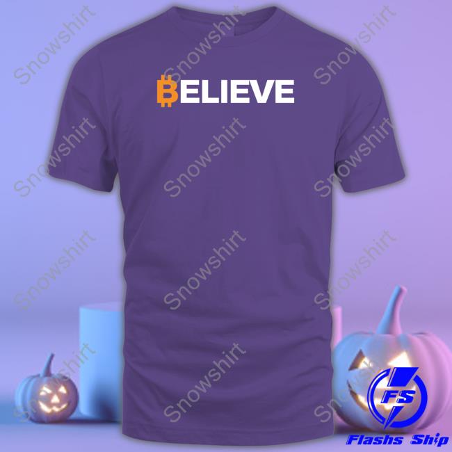 Official Bitcoin Believe Hoodies Bitcoin Believe Hoodie