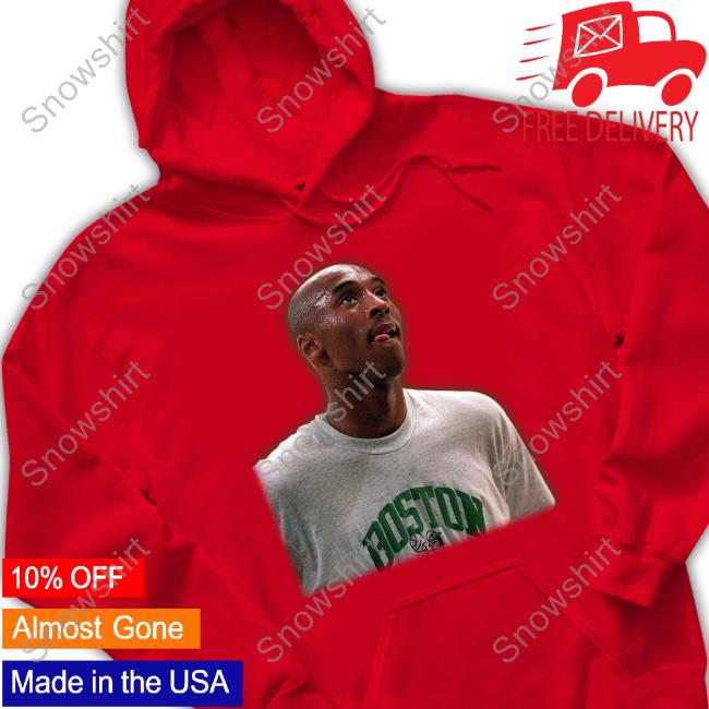 Official Kobe Bryant In Celtics Gear Shirts Official Jayson Tatum Kobe Bryant In Celtics Gear Shirts