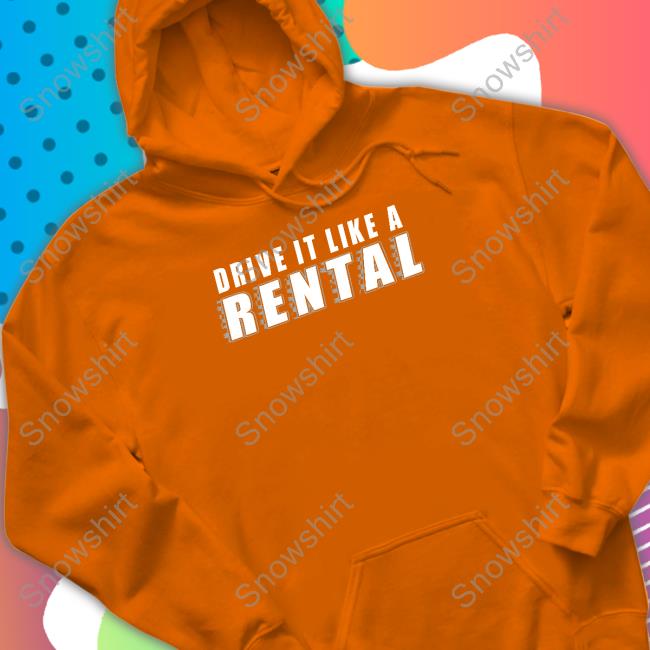 Official Cboys Drive It Like A Rental Tee Shirt Cboys Merch Drive It Like A Rental Long Sleeve T Shirt