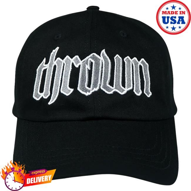 Thrown Embroidered Hat Extended Pain Merch Official