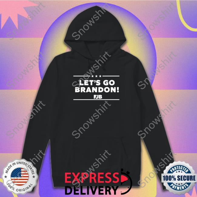 Let's Go Brandon Fjb Hoodie Krus