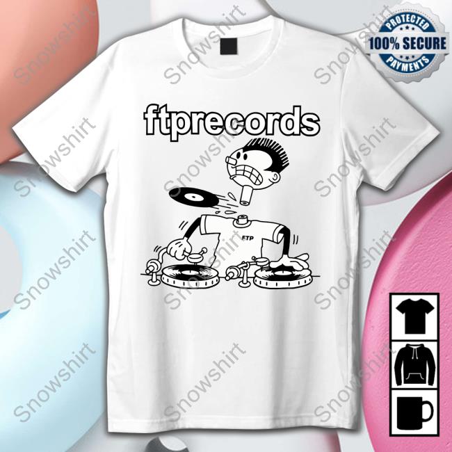 Disc Jockey Shirts Disc Jockey Tee Shirt