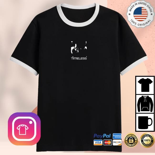 Kaytranada Merch Shop Timeless Ringer T Shirt kaytra-NADA