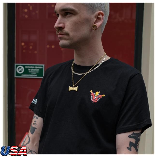 Thunderdome Original Tee minimal Thunderdome Merch Store Shop